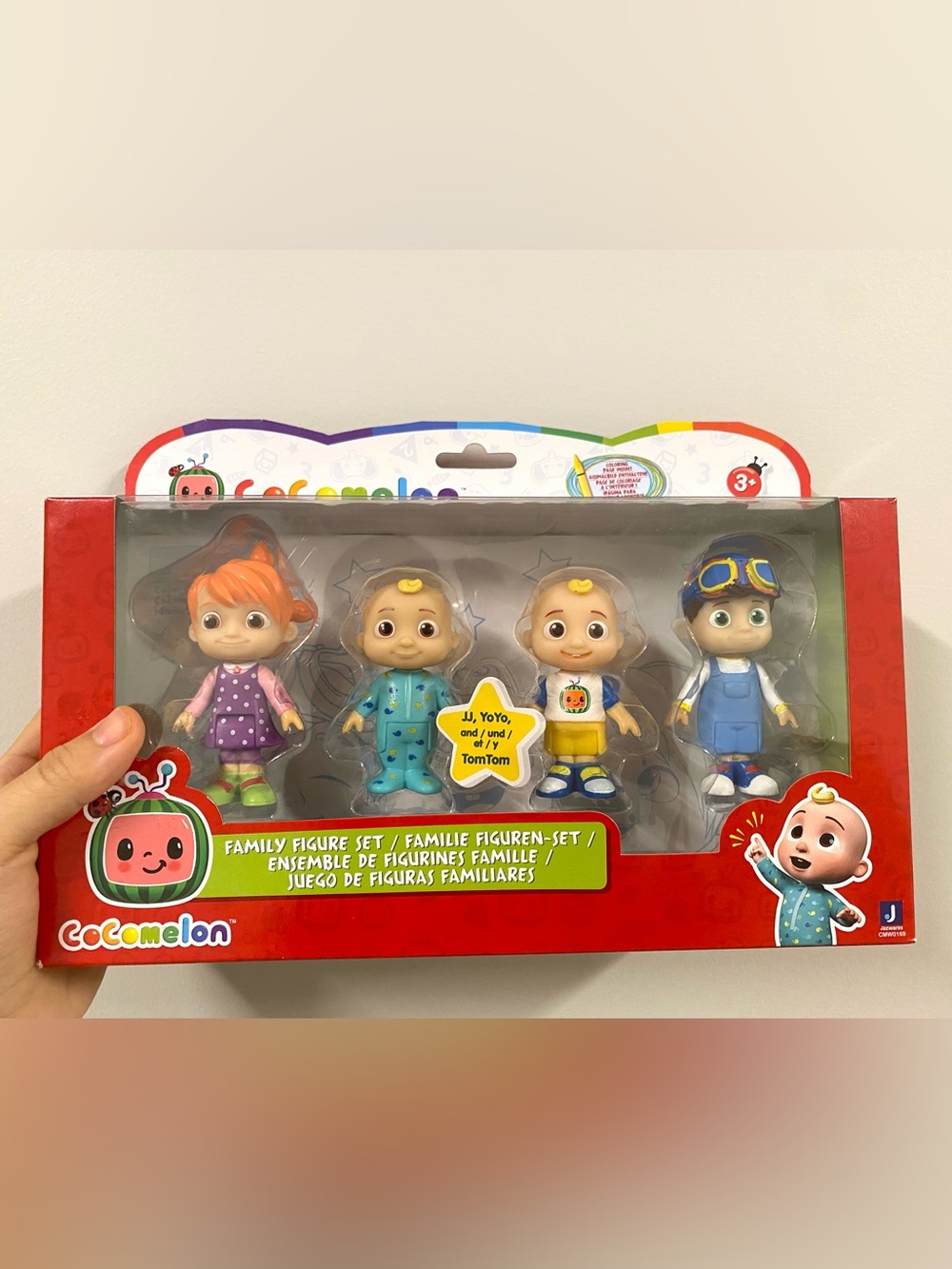 Cocomelon Family Figure Toy Set